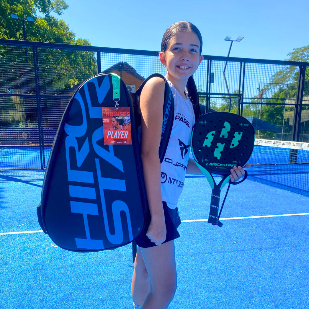 Leticia Lopez - N°1 Sub 14