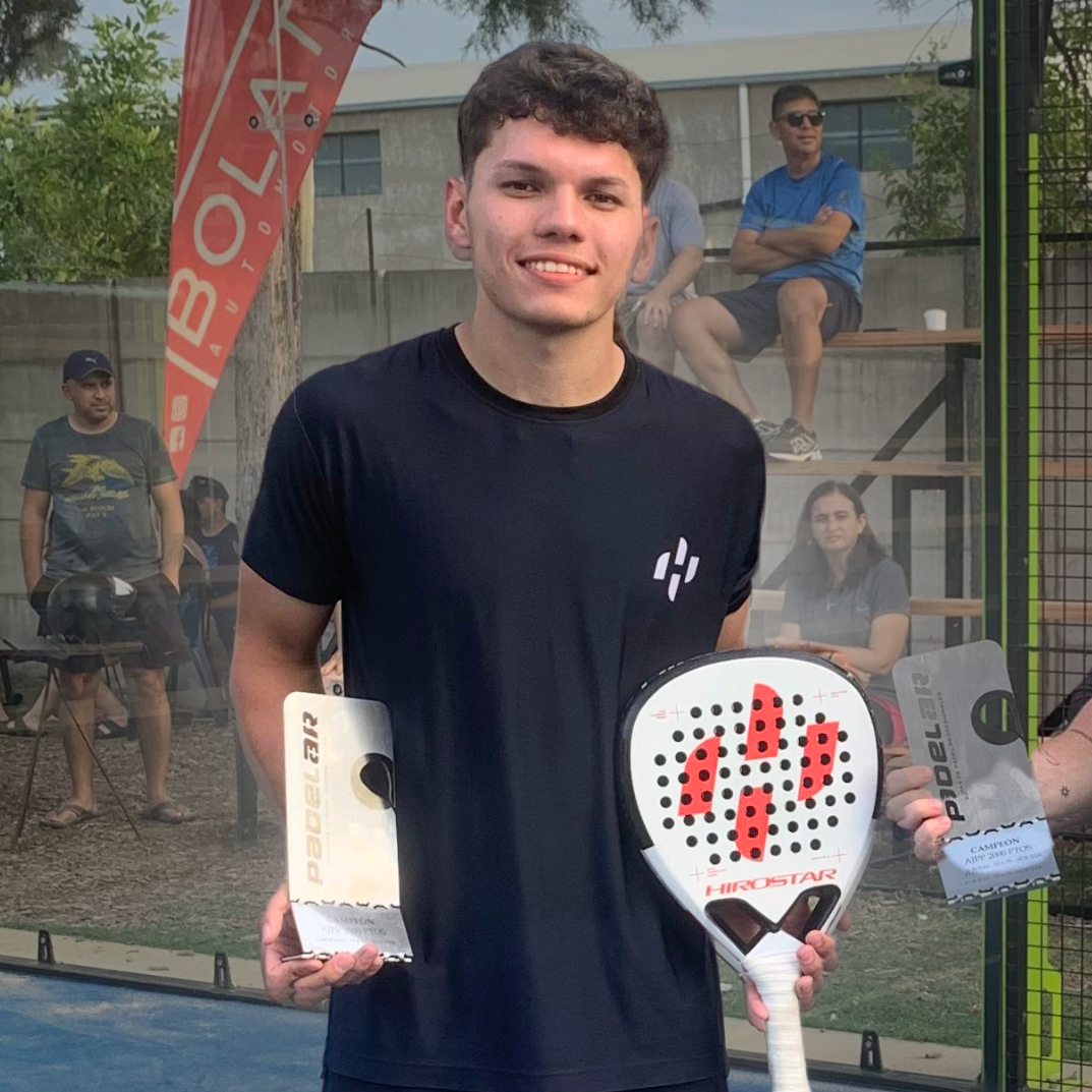 Kevin Kviatovsky - N°2 Sub 18 AJPP