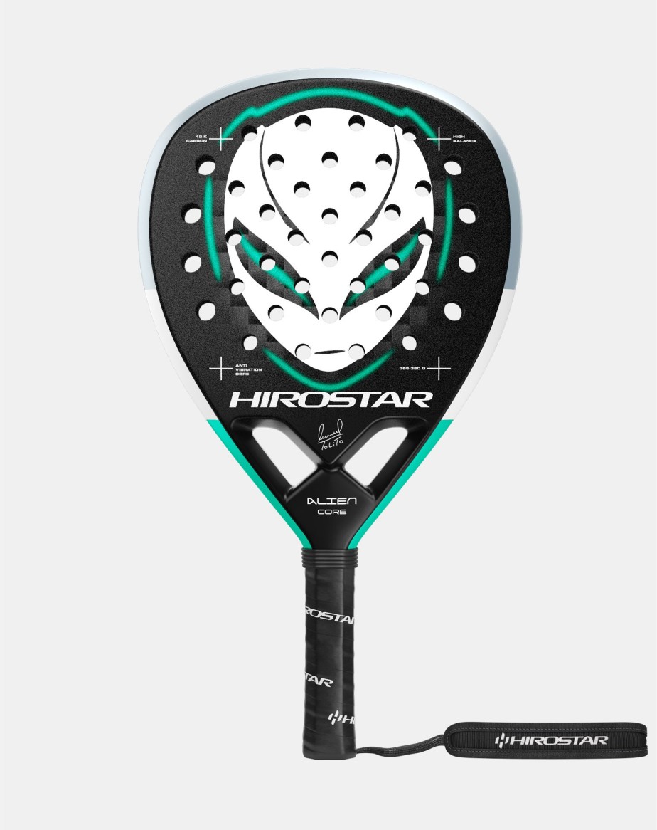 Pala de Pádel Hirostar Alien CORE 26 - Tolito Aguirre