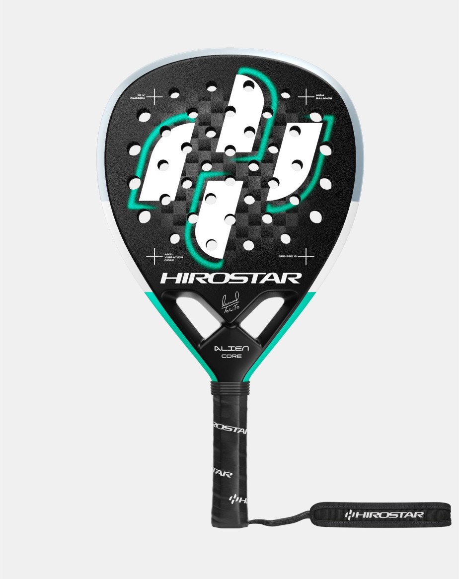 Pala de Pádel Hirostar Alien CORE 26 - Tolito Aguirre - Imagen 2