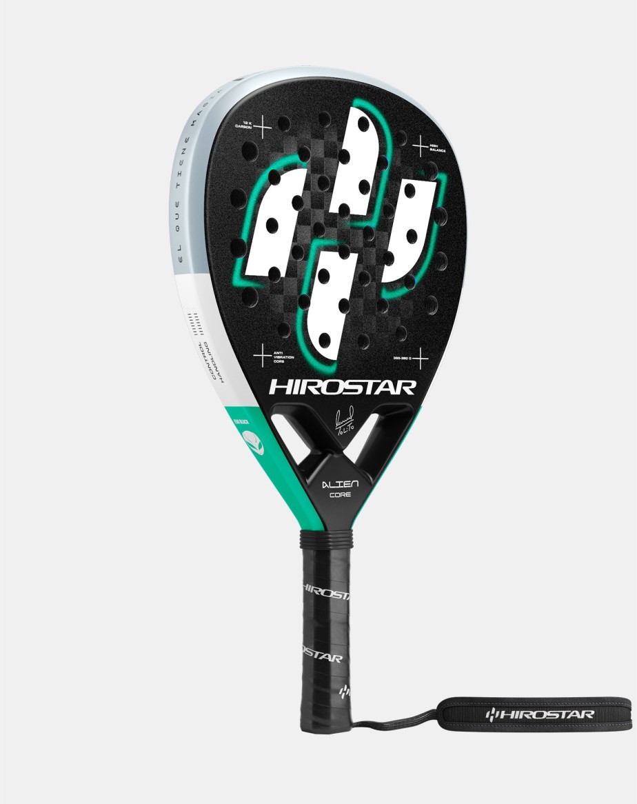 Pala de Pádel Hirostar Alien CORE 26 - Tolito Aguirre - Imagen 3