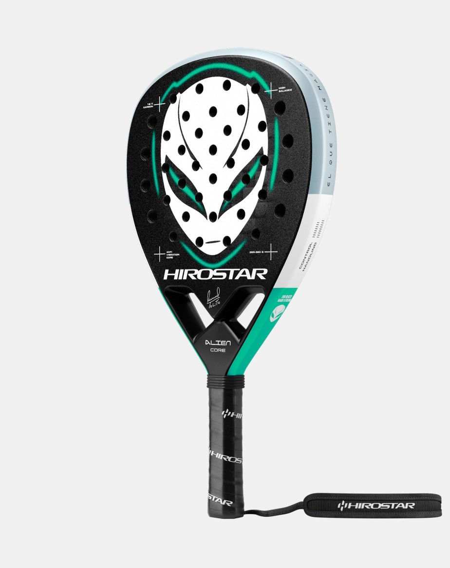 Pala de Pádel Hirostar Alien CORE 26 - Tolito Aguirre - Imagen 4
